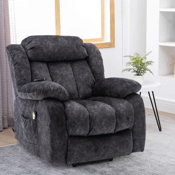 Heated reclining massage chair 2024 with ottoman